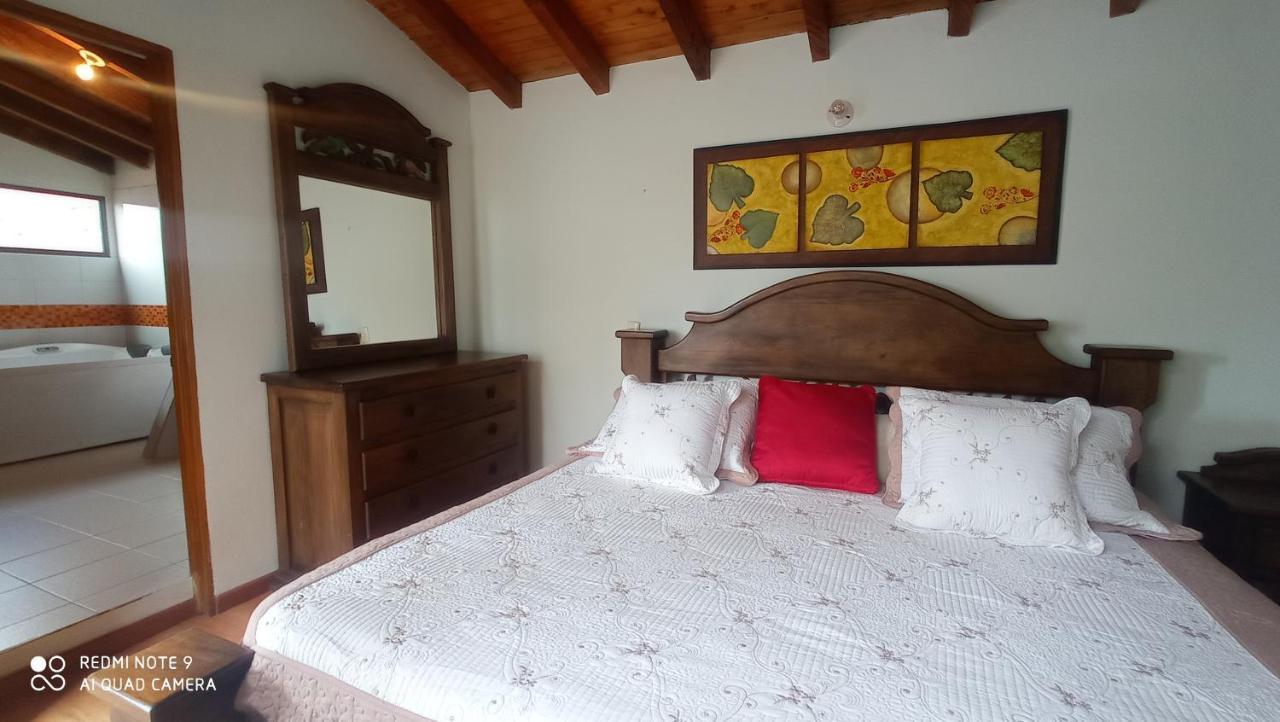 Casa Pastora Coworking Guatapé Quarto foto